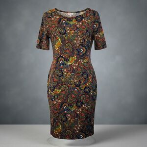 Small LuLaRoe Paisley Julia dress